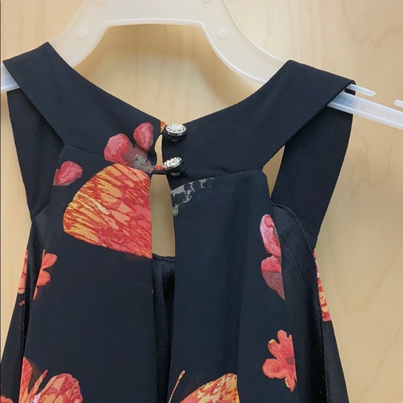 Butterfly black dress - Picture 2 of 2